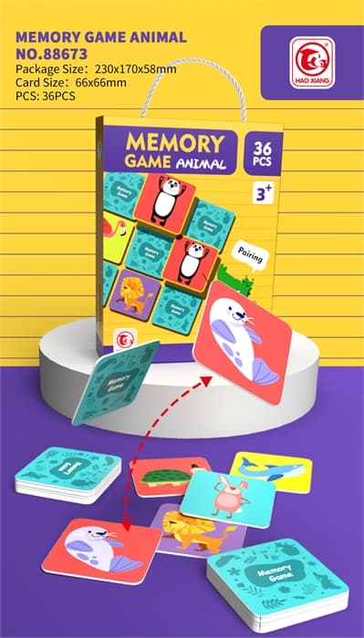 Детская игра "Мемори" для развития памяти 88673