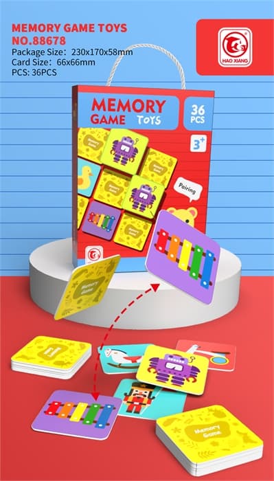 Детская игра "Мемори" для развития памяти 88678