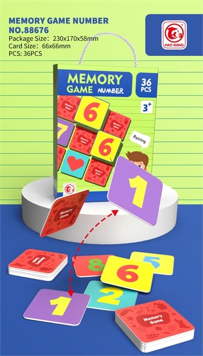 Детская игра "Мемори" для развития памяти 88676