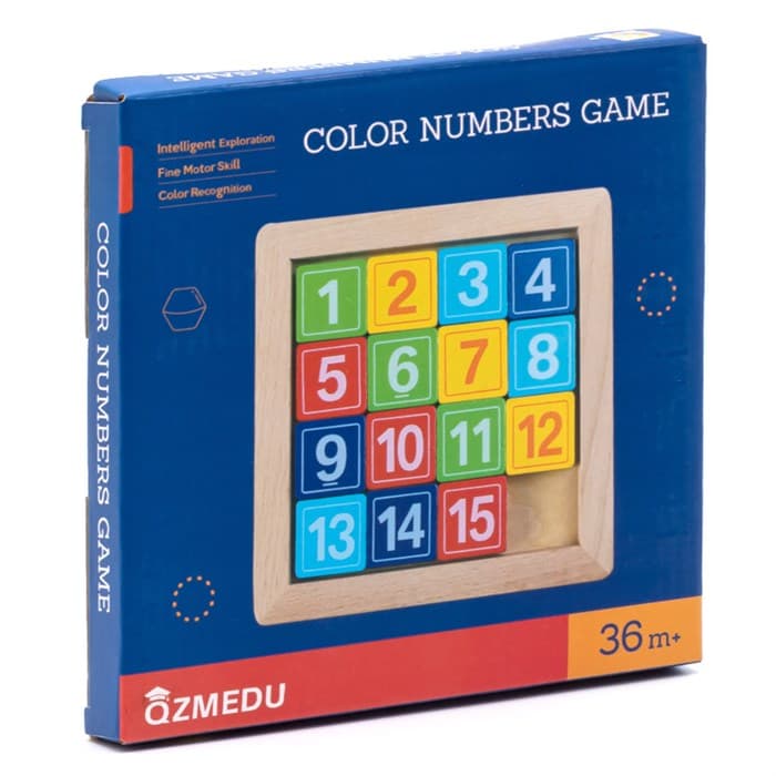 Настольная игра Пятнашки 1096