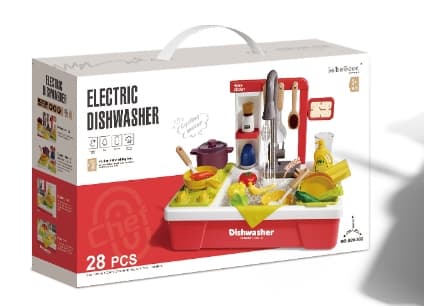 Кухня детская игровая мойка с водой 889-382