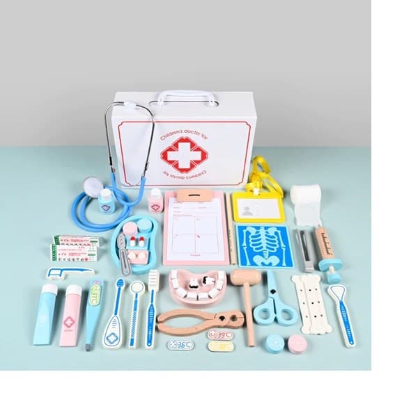 Деревянный набор доктора MMM-920