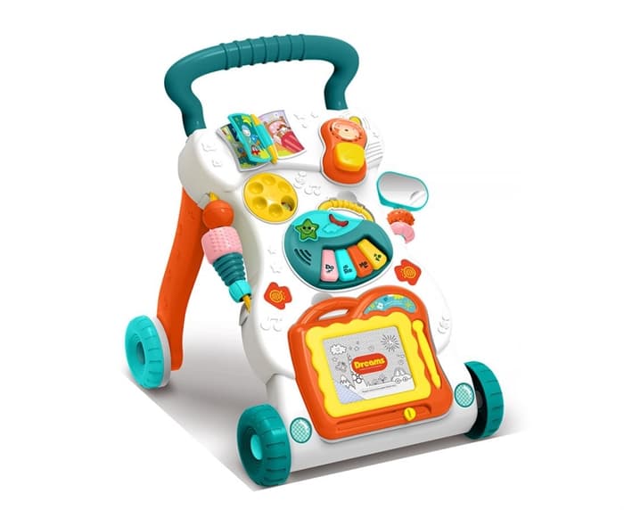 Развивающий центр Ходунки-каталка HE0819