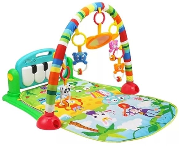 Развивающий коврик с пианино HE0603