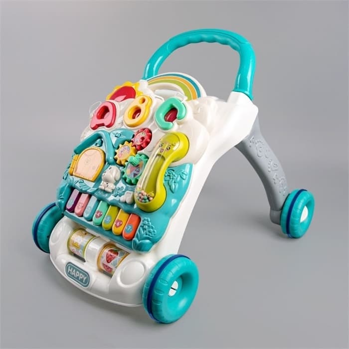 Развивающий центр Ходунки-каталка 4 в 1 6017