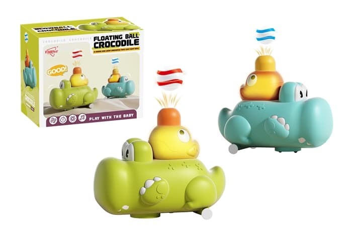 Крокодил с шариками. Плавающий шар FG3206-1
