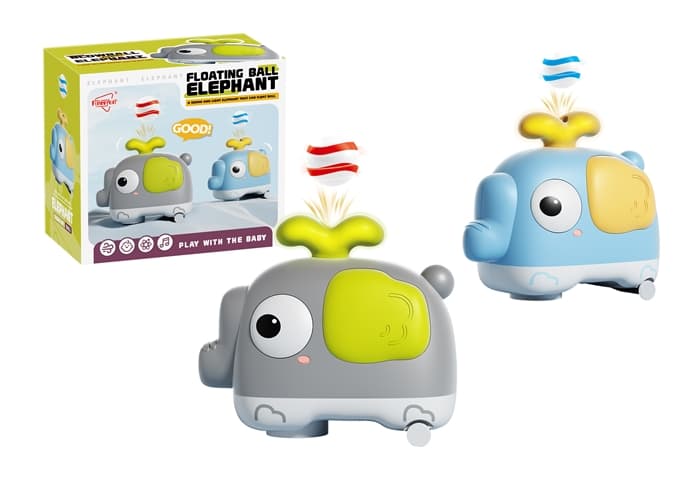 Слоник с шариками. Плавающий шар FG3208-1