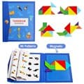 Танграм магнитный Blue