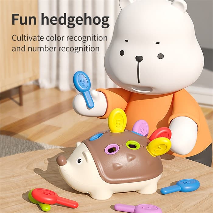 Развивающий набор Ёжик HLX210A