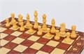 Шахматы деревянные 3 в 1. Wooden W7705H Бол.
