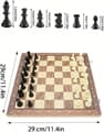 Шахматы деревянные W2812M
