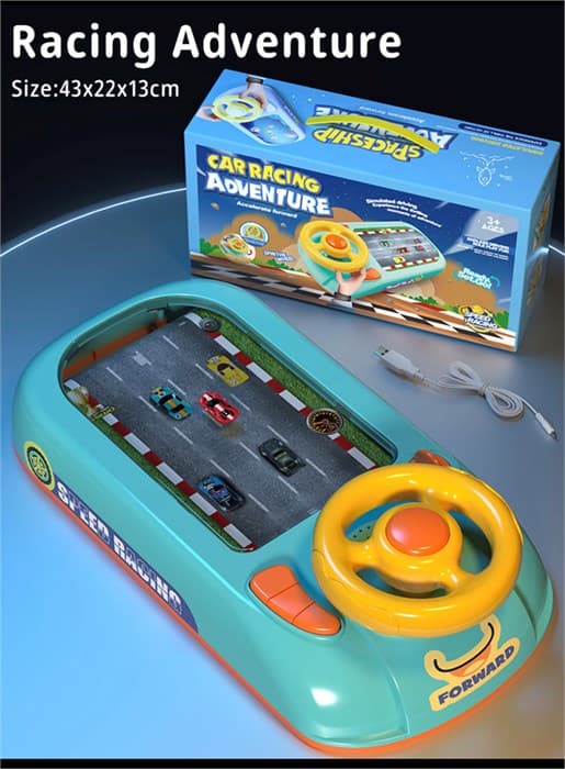 Музыкальный электронный симулятор вождения