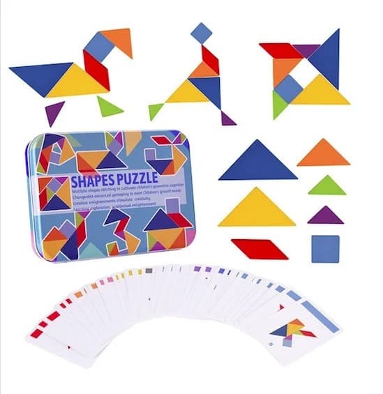 Танграм в железной банке 0260