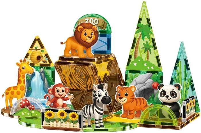 Магнитный конструктор 188-M505