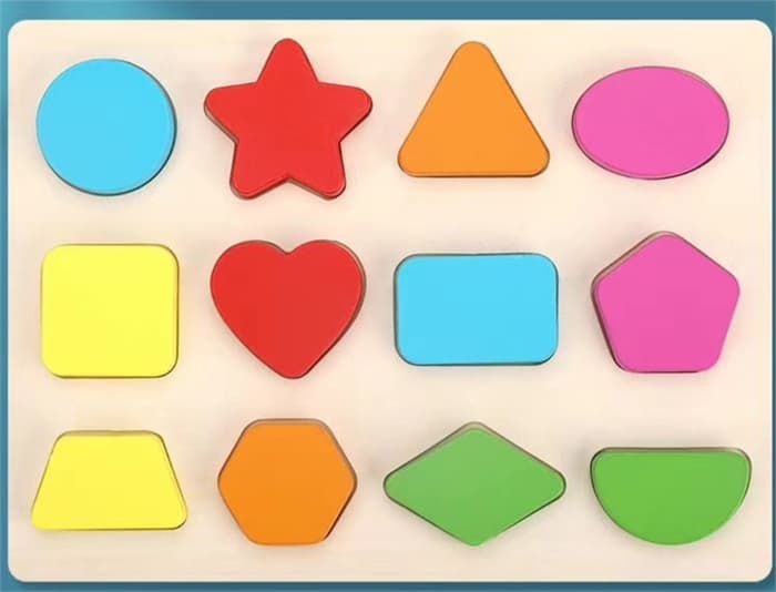 Вкладыш-фигурки яркие 287-9