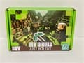 Конструктор магнитный Minecraft 295 дет + 5 персонажи в комплекте
