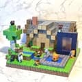 Конструктор магнитный Minecraft 192 дет.