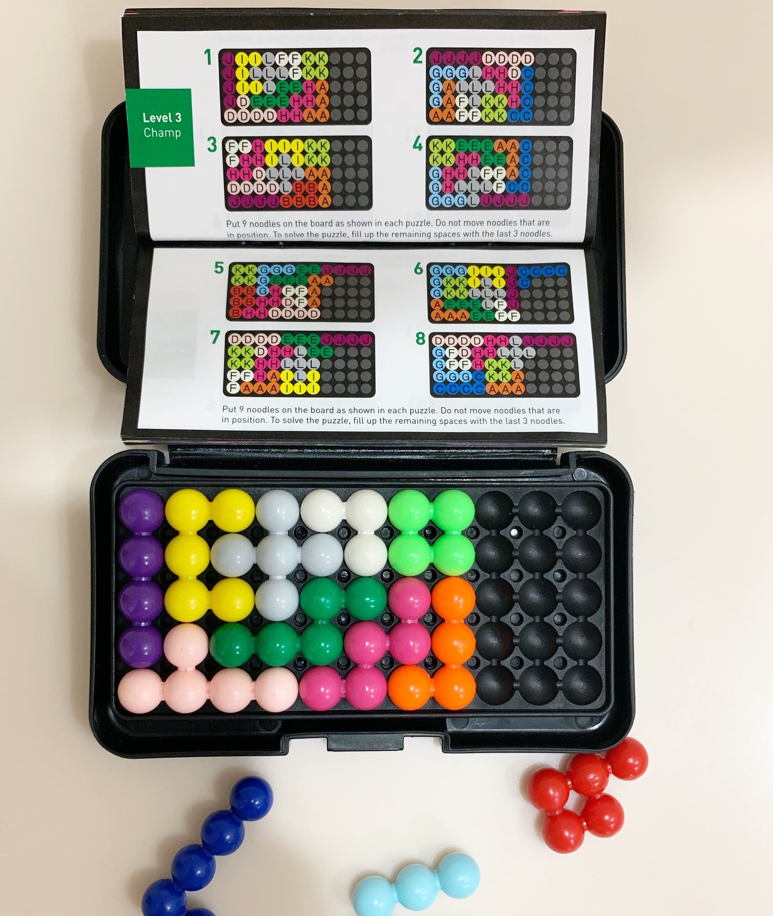 IQ puzzle (айкю пазл) с таймером