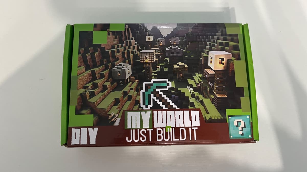 Конструктор магнитный Minecraft 295 дет + 5 персонажи в комплекте