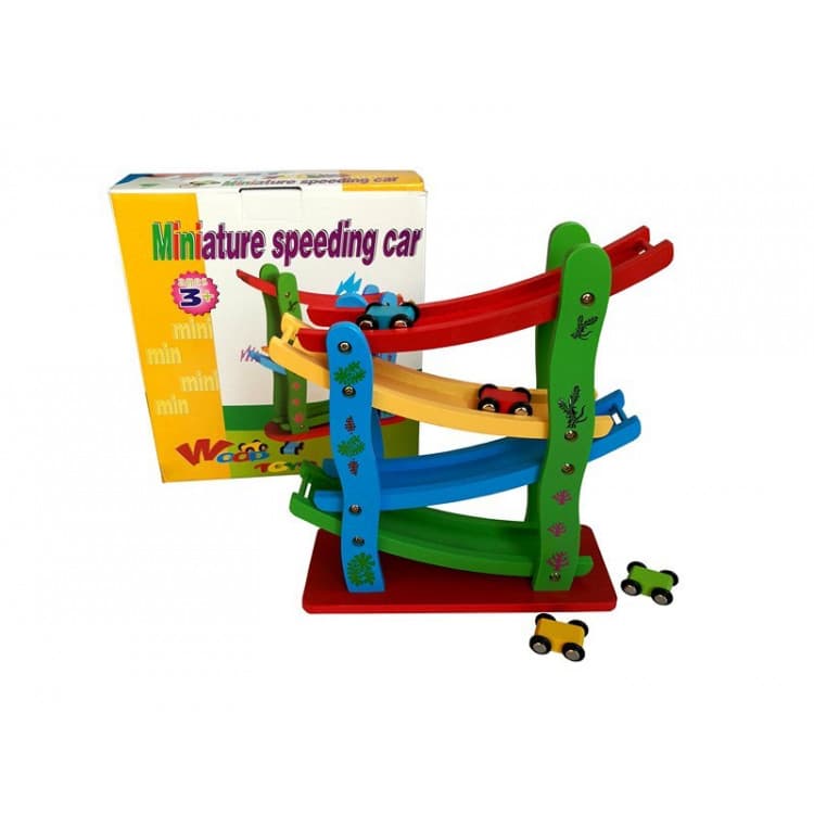 Машинки на горке, большая FT