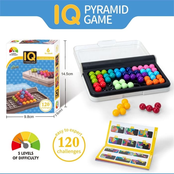 Игра-головоломка Айкю пазл 120 уровней