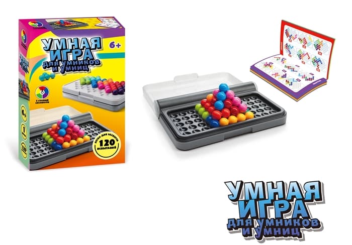 Игра-головоломка Айкю пазл 120 уровней